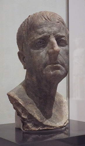 ipernity: Terracotta Republican Portrait of a Man in the Boston Museum ...