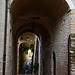 Italy, Arches and Tunnels of Narrow Streets in Assisi