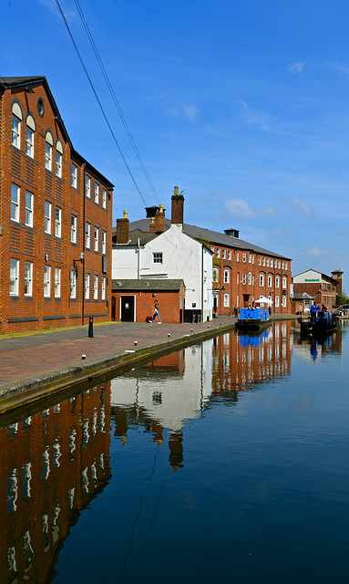 Canal reflections