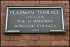 Flaxman Terrace sign