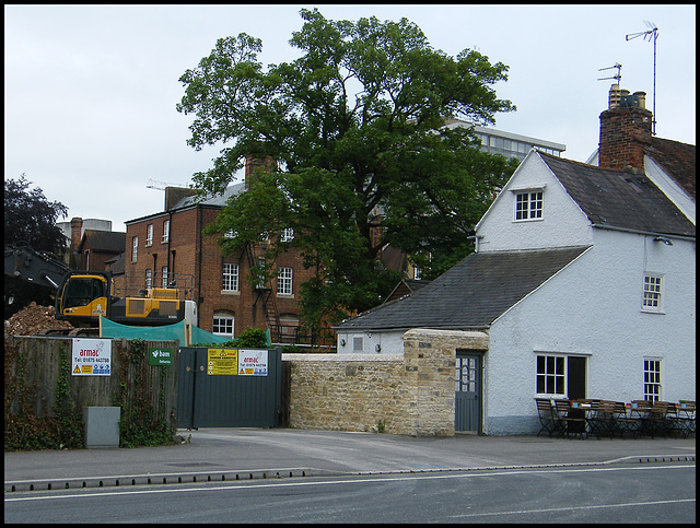 changes behind the Royal Oak