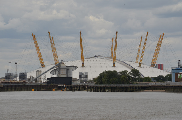 London, Greenwich Peninsula, The Millenium Dome