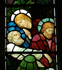 Detail of Chancel Window, Holy Trinity Church, Casterton, Cumbria