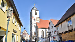 Stadtkirche St. Ägidien Waldenburg