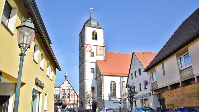 Stadtkirche St. Ägidien Waldenburg