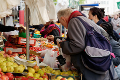 Damir au marché