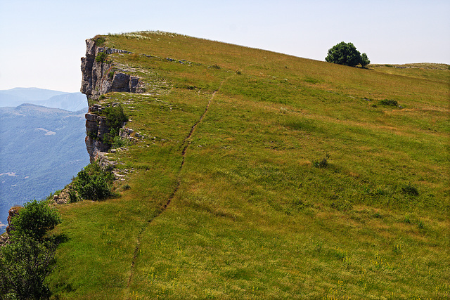 Montagne de Chamouse.