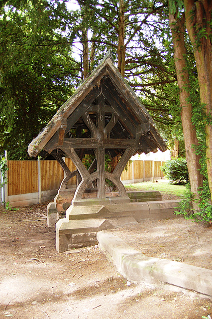 Lytch Gate, Emmanuel Church, Bestwood St Albans, Nottinghamshire