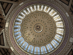 Mercat Central dome