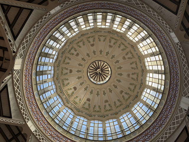 Mercat Central dome