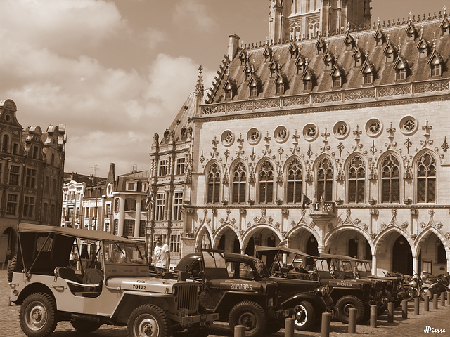 Hôtel de Ville-Arras (Pas de Calais)