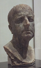 Terracotta Republican Portrait of a Man in the Boston Museum of Fine Arts, January 2018