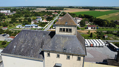 Silo de Vertus avant sa future démolition