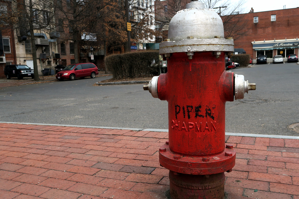 Piper Chapman Fire Hydrant