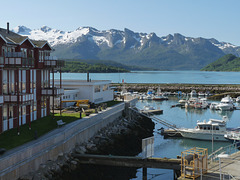 View Across Ornes Harbour