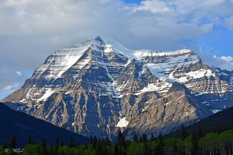 Mt. Robson, BC, Kanada  -  PIP