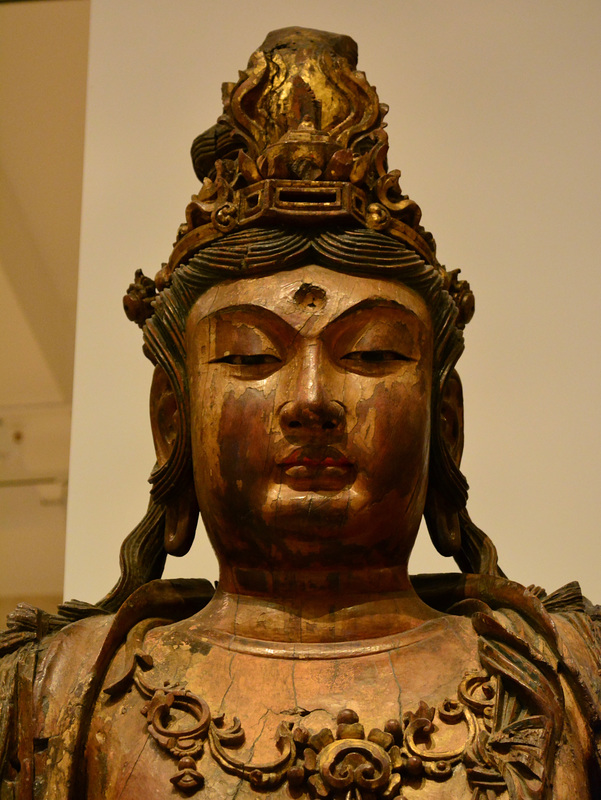 Canada 2016 – Toronto – Royal Ontario Museum – Figure of Bodhisattva (probably Avalokiteshvara)