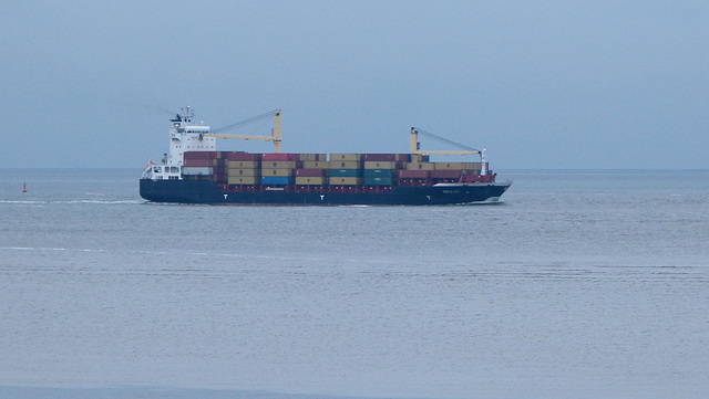 Container Richtung Hamburg