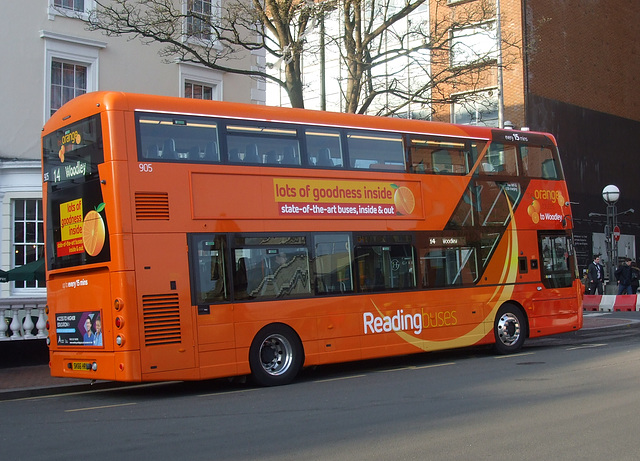 DSCF6803 Reading Buses 905 (SK66 HRZ) - 6 Apr 2017 DSCF6803 Reading Buses 905 (SK66 HRZ) - 6 Apr 2017