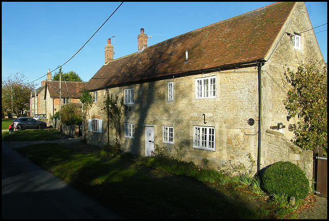 The Green, Garsington