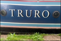 Truro narrowboat