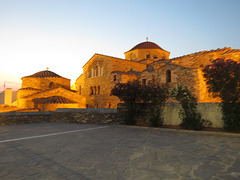 Panagia de Paros, extérieur.