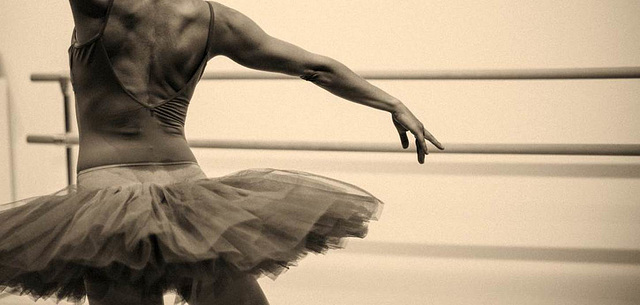 Dancers are instruments, like a piano the choreographer plays, George Balanchine
