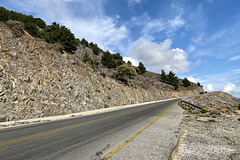 Crete 2021 – Road through the Imbros Gorge