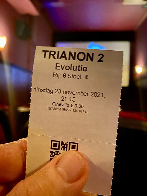 Ticket for (R)Evolutie