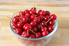 Morello cherries