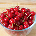 Morello cherries