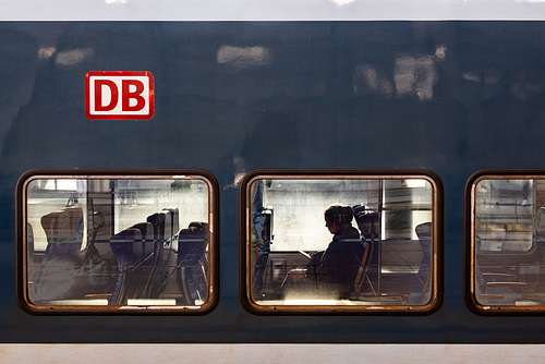Train ride (04.07.2023)