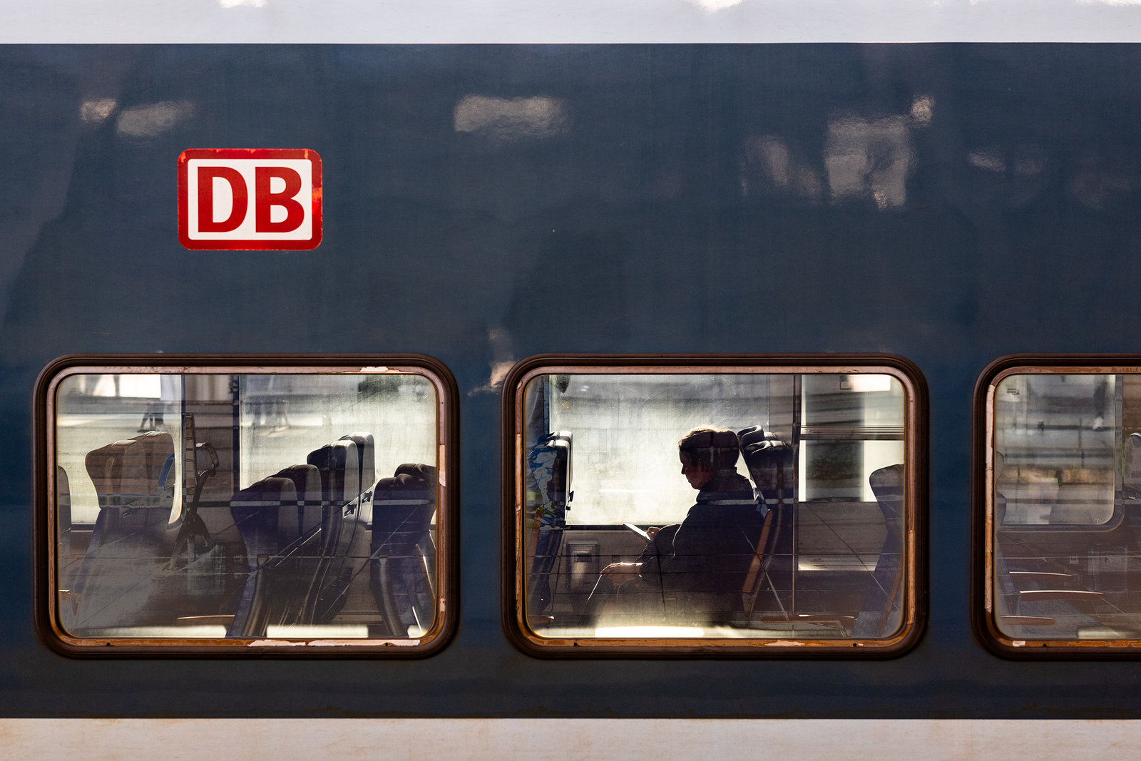Train ride (04.07.2023)