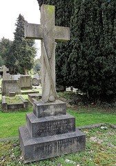 st marylebone / east finchley cemetery, london