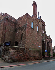 brampton church, cumbria