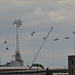 London, Emirates Air Line (Cable Car) to Greenwich Peninsula