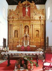 In der Kirche Santa María Betancuria