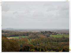 Vue à 360° depuis le Mont Garrot, vers le Mont Dol (à gauche de la photo) avec Note