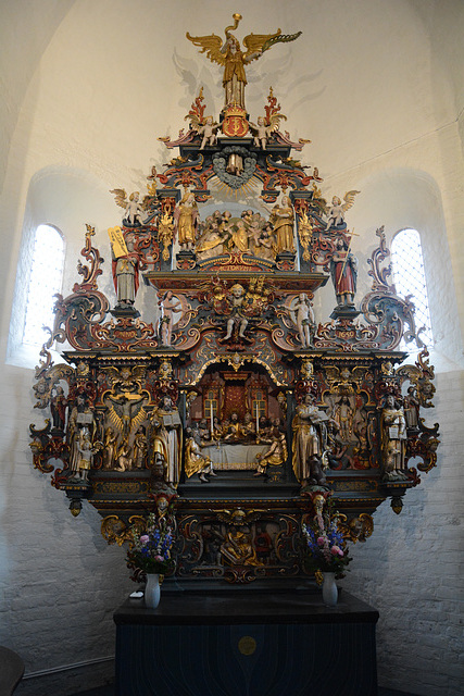 Denmark, In the Church of Our Lady in Kalundborg
