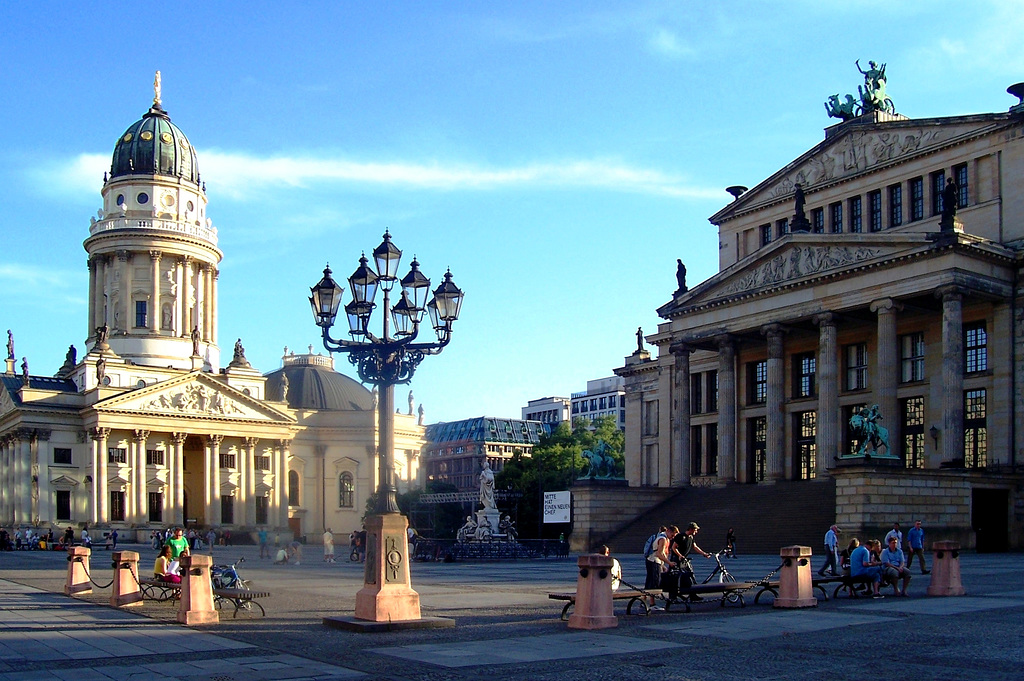 DE - Berlin - Gendarmenmarkt