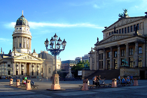 DE - Berlin - Gendarmenmarkt