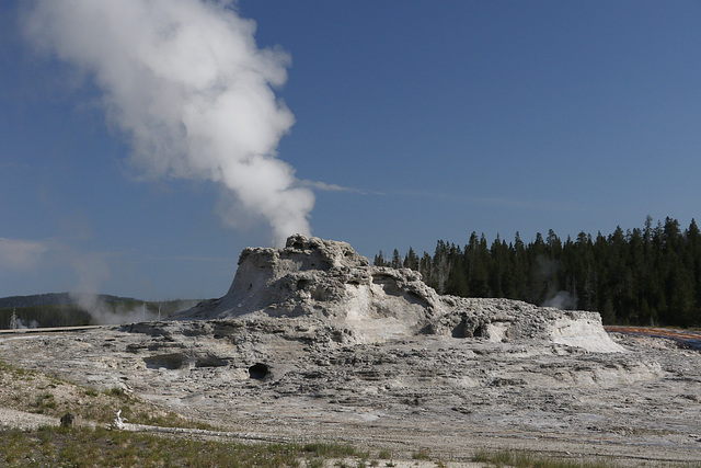 Castle Geyser