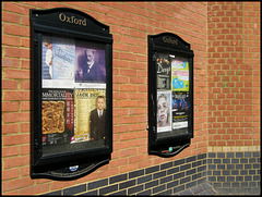 Oxford noticeboards