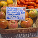 "Ugly but very good" tomatoes, Mercat Central