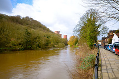 River Severn at Ironbridge