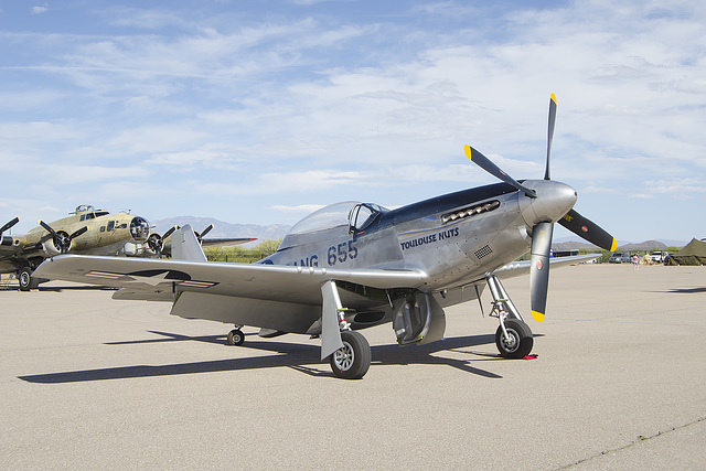 North American P-51D Mustang N551CF