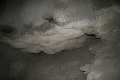 Inside Tufa Cave
