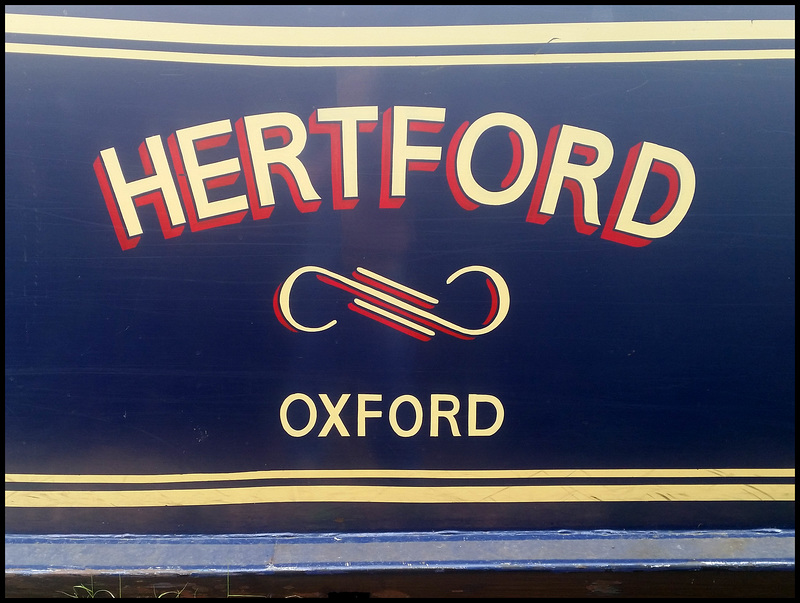 Hertford narrowboat