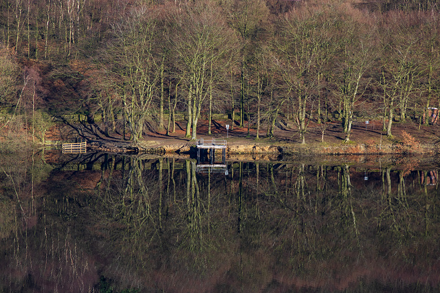 Valehouse Reservoir Reflection