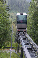 Standseilbahn auf dem Ukko-Koli (© Buelipix)